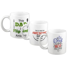 Fathers Day Mug - assorted designs